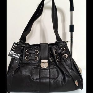 New Faux Leather Bag - Closeout Sale