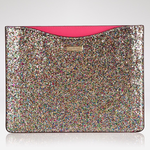 Kate spade glitter iPad case/sleeve