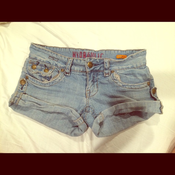 Hydraulic Shorts!