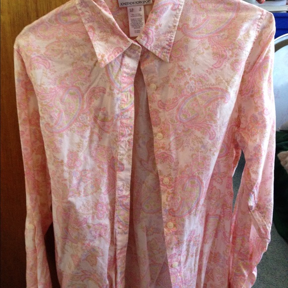 Small floral shirt long sleeve