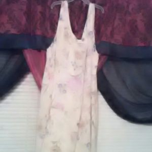Impressions floral dress