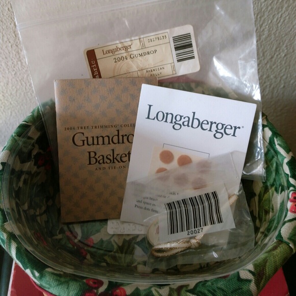 Longaberger basket