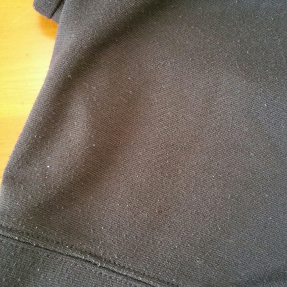 Maternity Black Long Fitted Knit Skirt - Picture 3 of 4