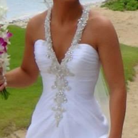 MAGGIE SOTTERO WEDDING DRESS - Picture 3 of 4