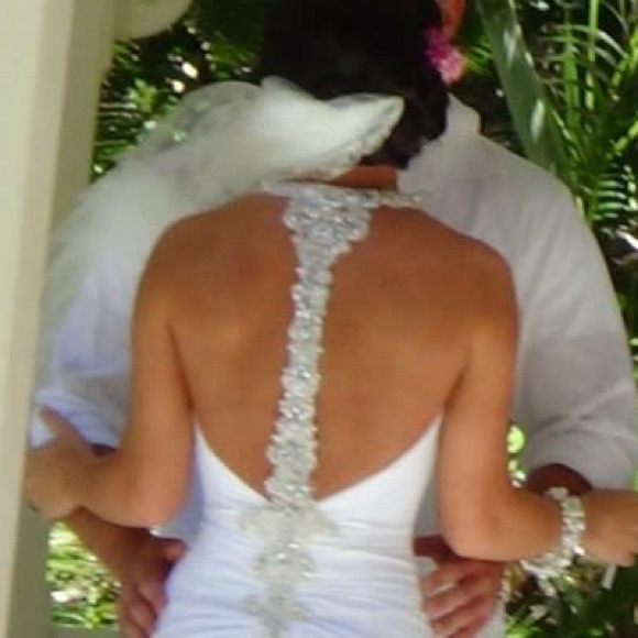 MAGGIE SOTTERO WEDDING DRESS - Picture 2 of 4