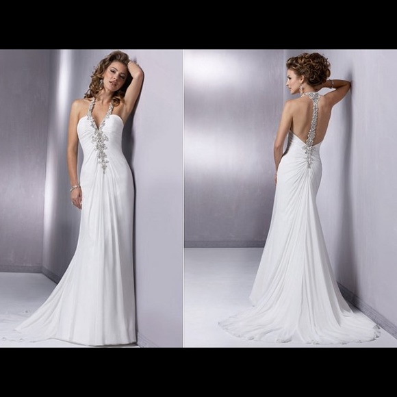 MAGGIE SOTTERO WEDDING DRESS - Picture 4 of 4