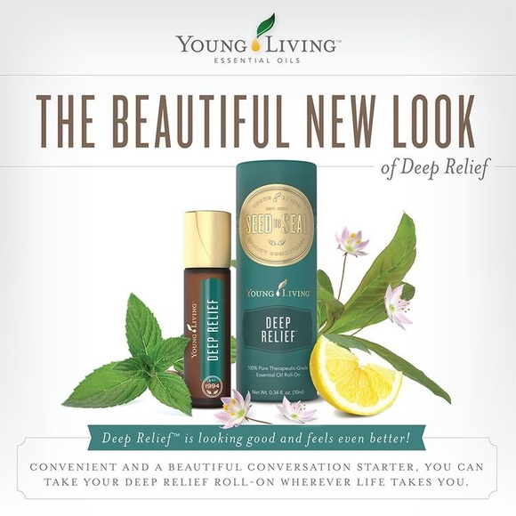 Young Living Deep Relief Essential Oil Blend