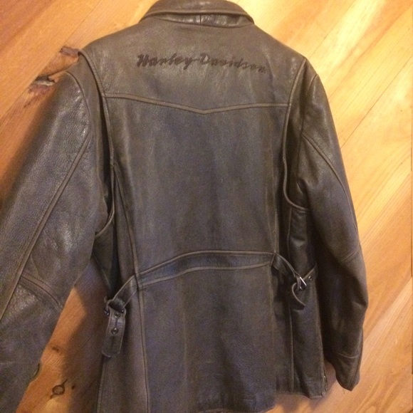 Harley-Davidson Jackets & Blazers - 🎀Genuine Leather Harley Davidson Jacket🎀