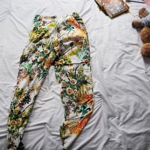 Zara silk pants