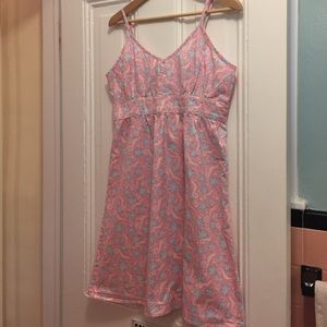 Vineyard Vines sundress/beach cover up size large