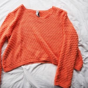 Pull&Bear Crop Sweater