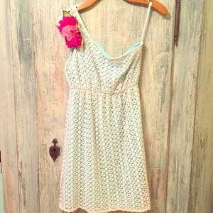 Judith March one shoulder dress