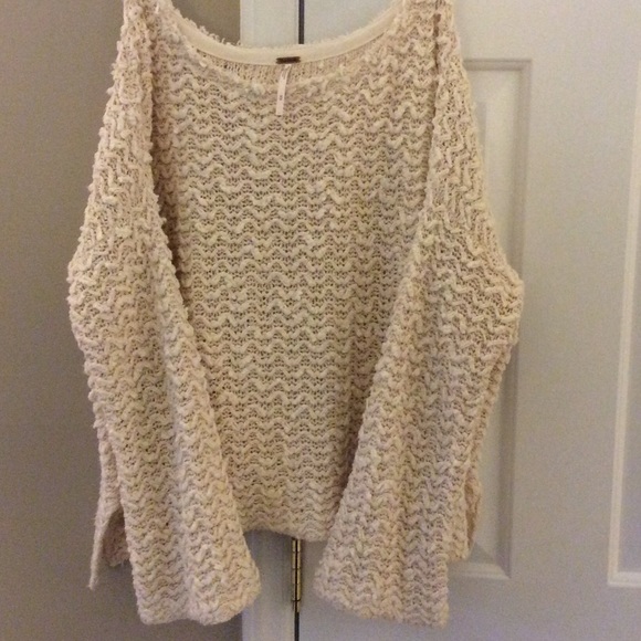 FREE PEOPLE Shaggy Knit Sweater