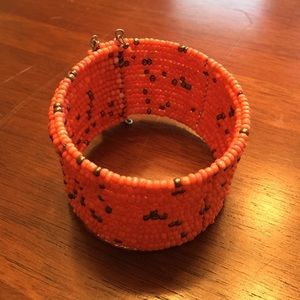 Beaded bangle!