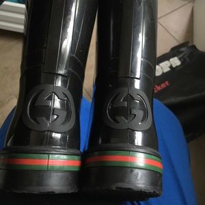 Men's Gucci Rainboots