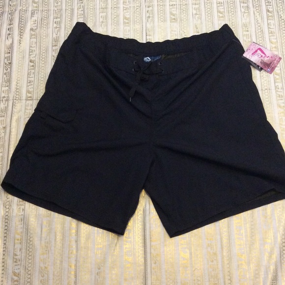 Get Ready for Summer! Plus-size swim/board shorts
