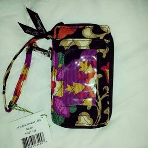 Vera Bradley All in one Wristlet in Suzani