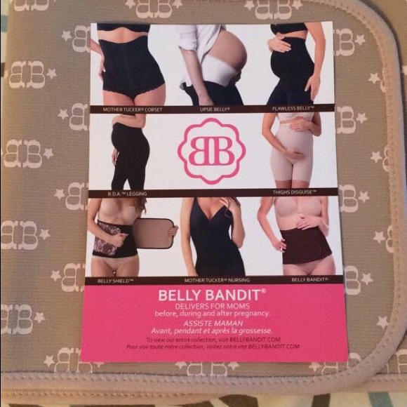 NWT Belly Bandit - Nude Design