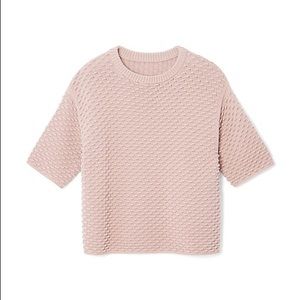 Tory Burch Short Sleeve Sweater