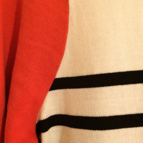 🇺🇸 J. Crew Color Block Top - Picture 3 of 4