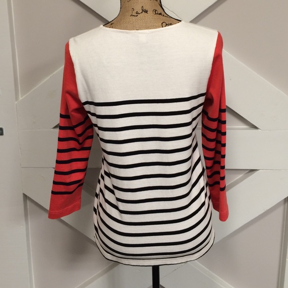 🇺🇸 J. Crew Color Block Top - Picture 4 of 4