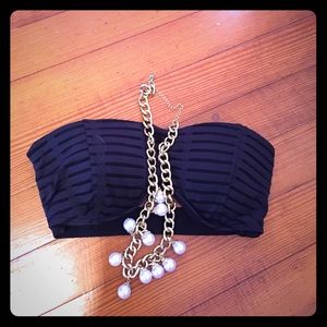 Bond-eye bathing suit top