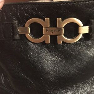 Authentic Ferragamo ankle boots