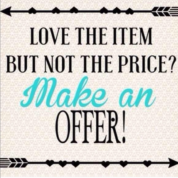 🎀Make me offers! 🎀