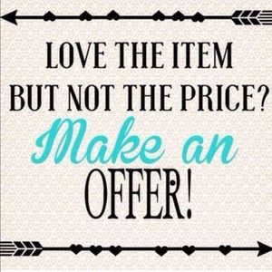 🎀Make me offers! 🎀