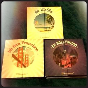 Bh pallet bundle 💜💚💛💙