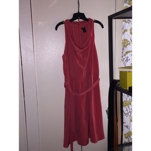 Ann Taylor rose pink dress- plus size