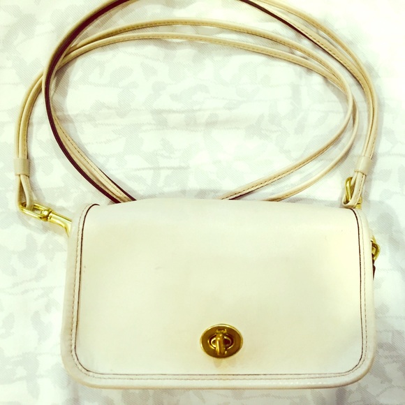 Coach cross body handbag