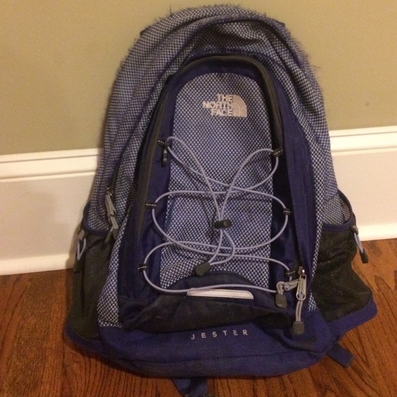 North Face bookbag
