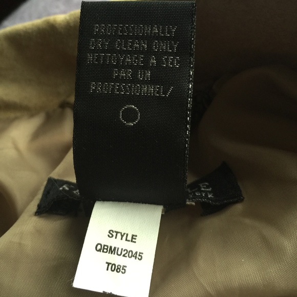 Kenneth Cole suede trench coat - Picture 3 of 3