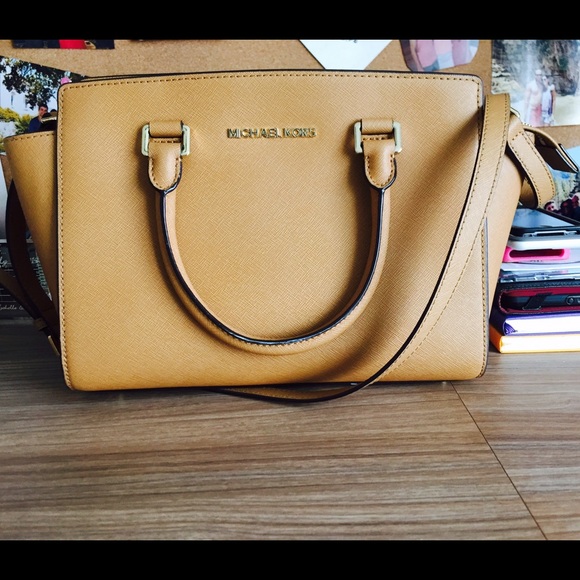 Medium Brown Satchel