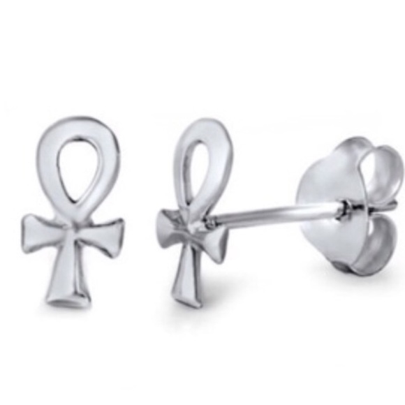 Jewelry - LSALE💘.   Ankh Small Stud