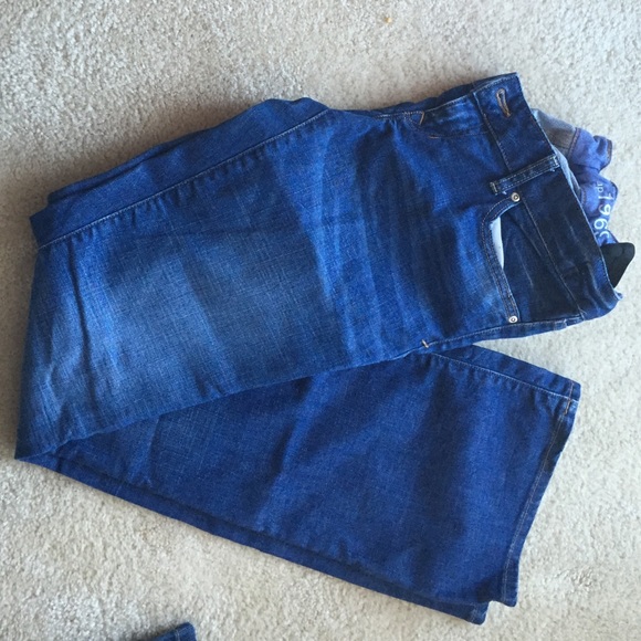 Gap maternity jeans.