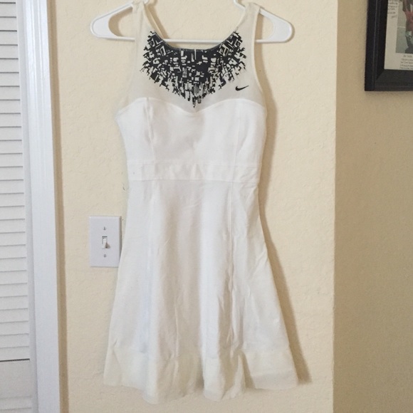 White Nike Dress