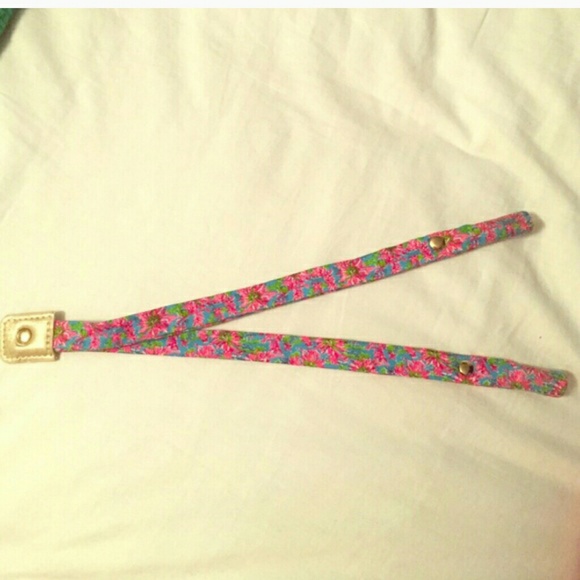 Lilly Pulitzer croakies. Great condition