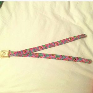 Lilly Pulitzer croakies. Great condition