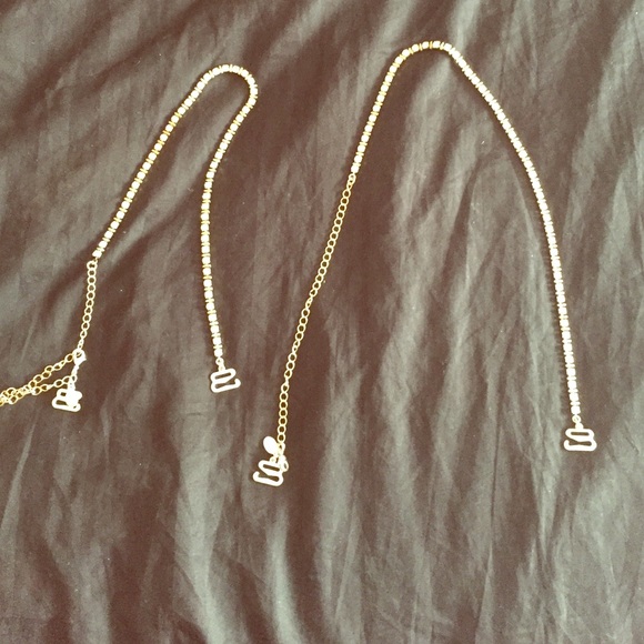 Glamorous Rhinestone bra straps. Never used