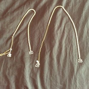 Glamorous Rhinestone bra straps. Never used