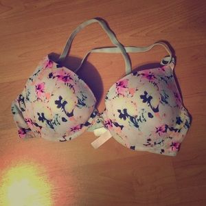 VS PINK push up bra