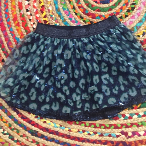 Girls Justice blue tulle skater skirt - Picture 1 of 1