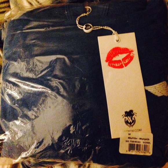 🚫SOLD🚫NWT Wildfox Mile High Club Hoodie - Picture 2 of 3