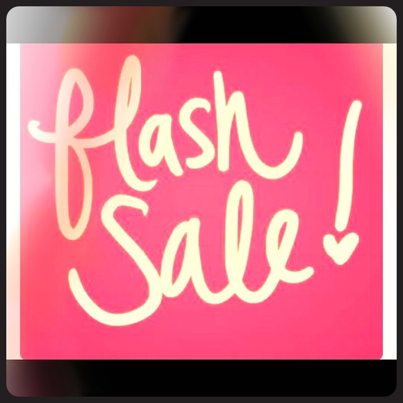 FLASh SALE!! Check closet,lots of items on sale!