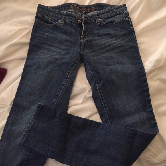 Gap skinny jeans!