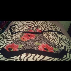 Woman's large summer dress