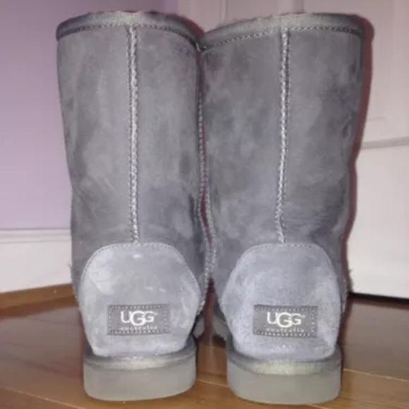 Women's grey UGGs Size 9