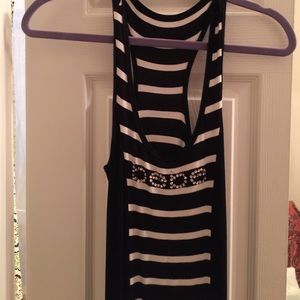 Bebe maxi dress super cute and comfy